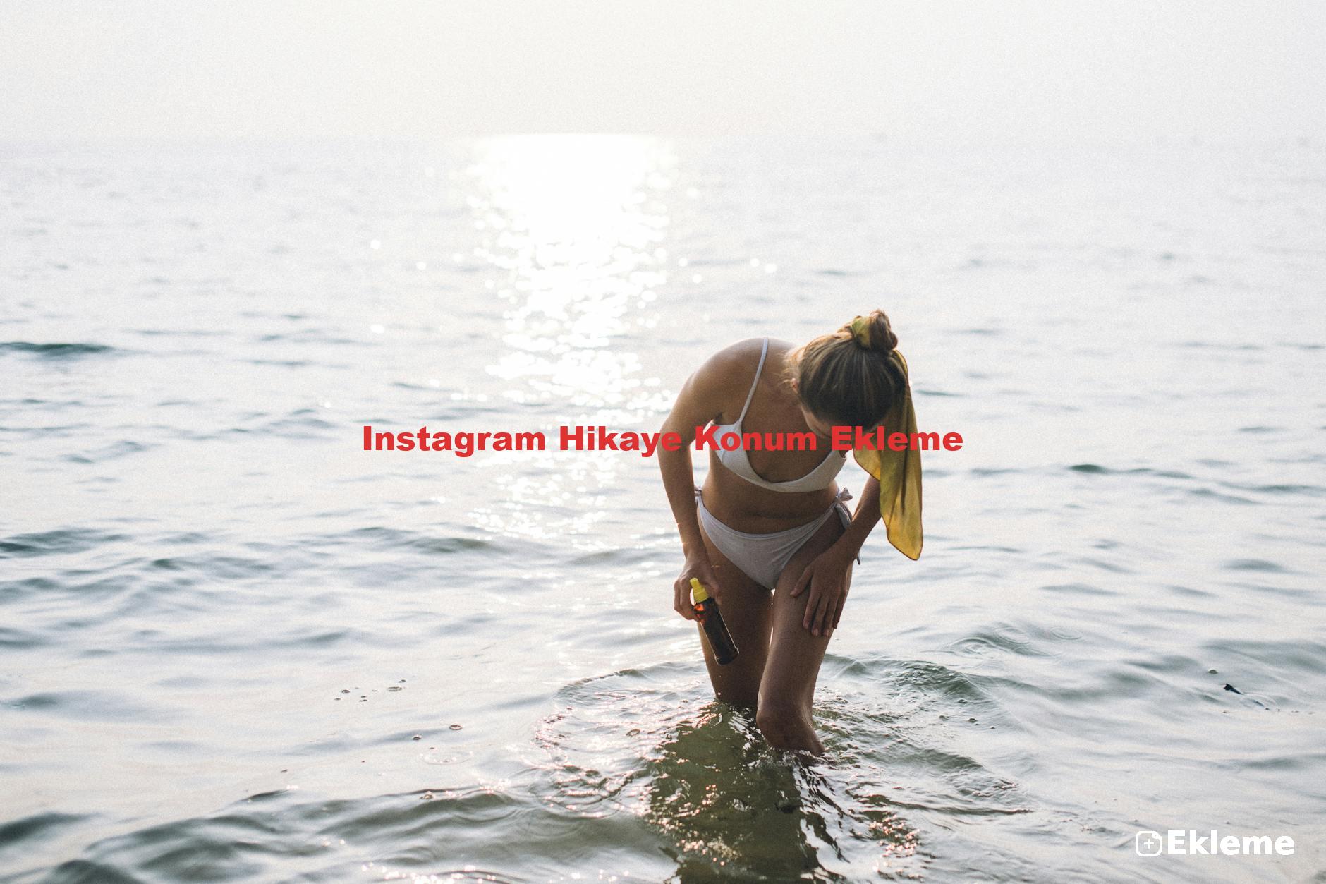 Instagram Hikaye Konum Ekleme