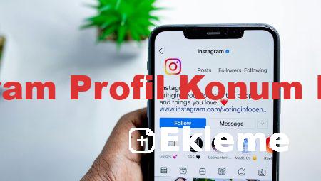 Instagram Profil Konum Ekleme
