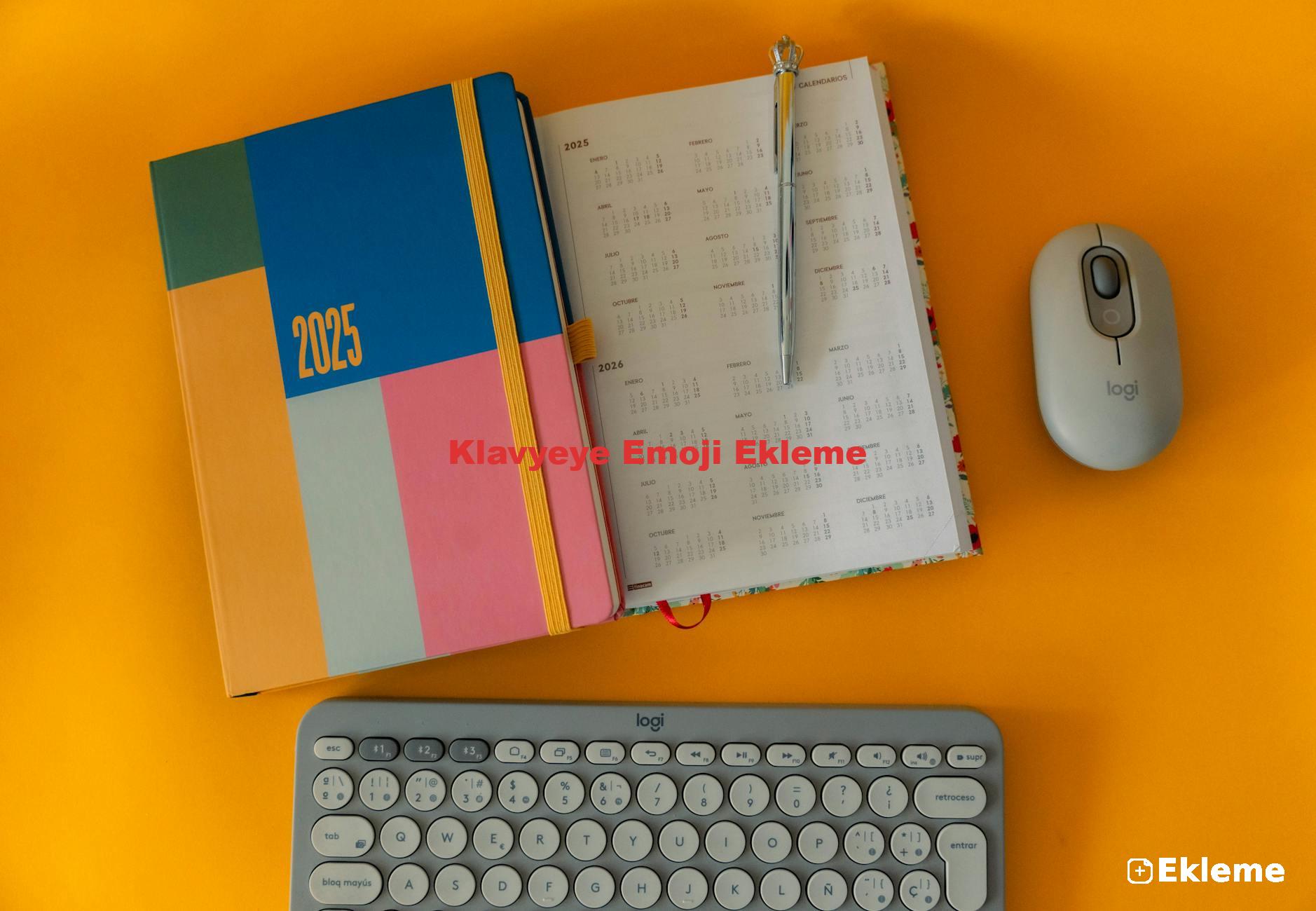 Klavyeye Emoji Ekleme