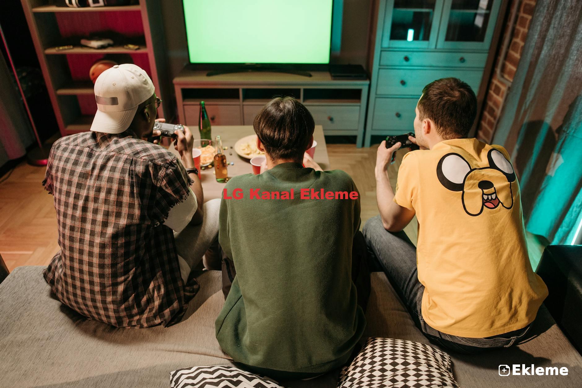 LG Kanal Ekleme
