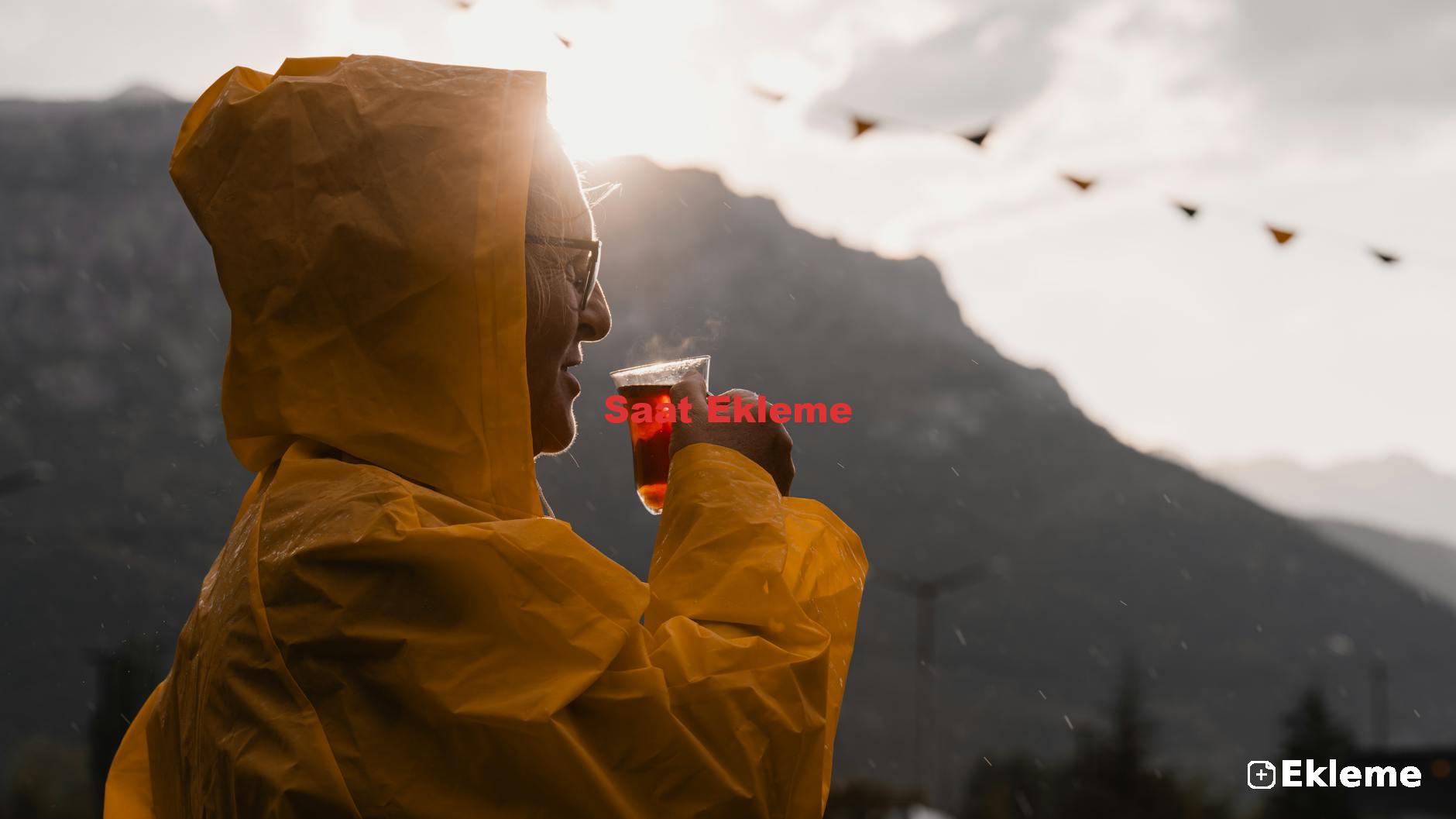 Saat Ekleme