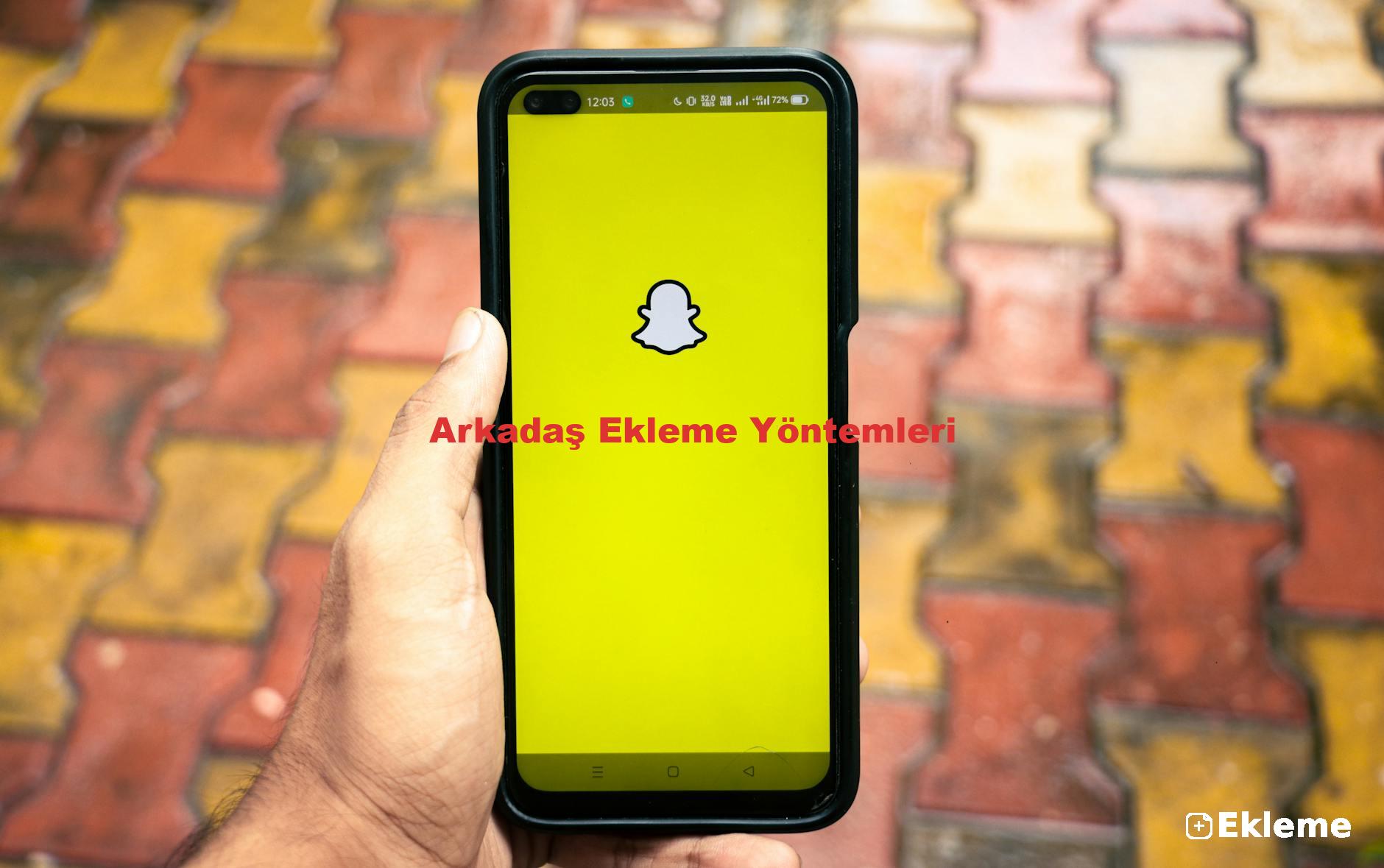 Arkadaş Ekleme Yöntemleri