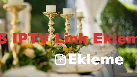 SS IPTV Link Ekleme