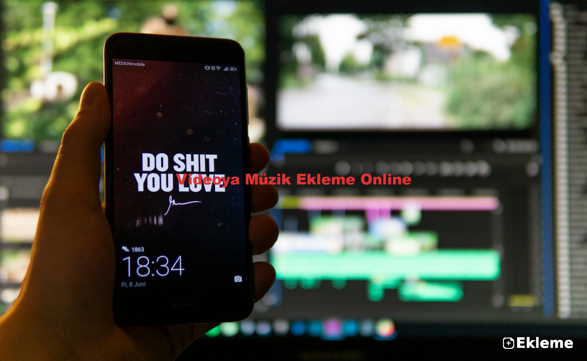 Videoya Müzik Ekleme Online