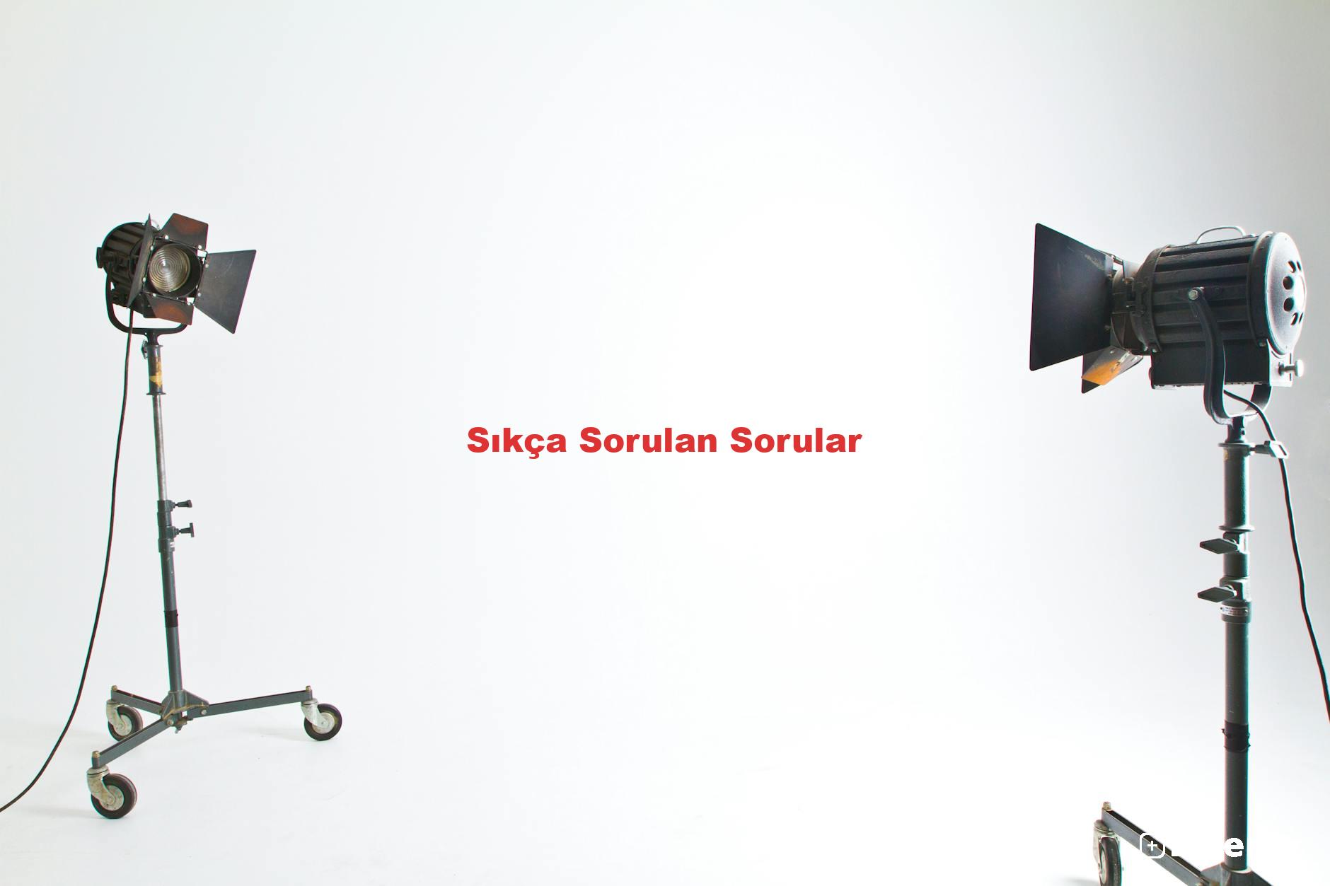 Sıkça Sorulan Sorular