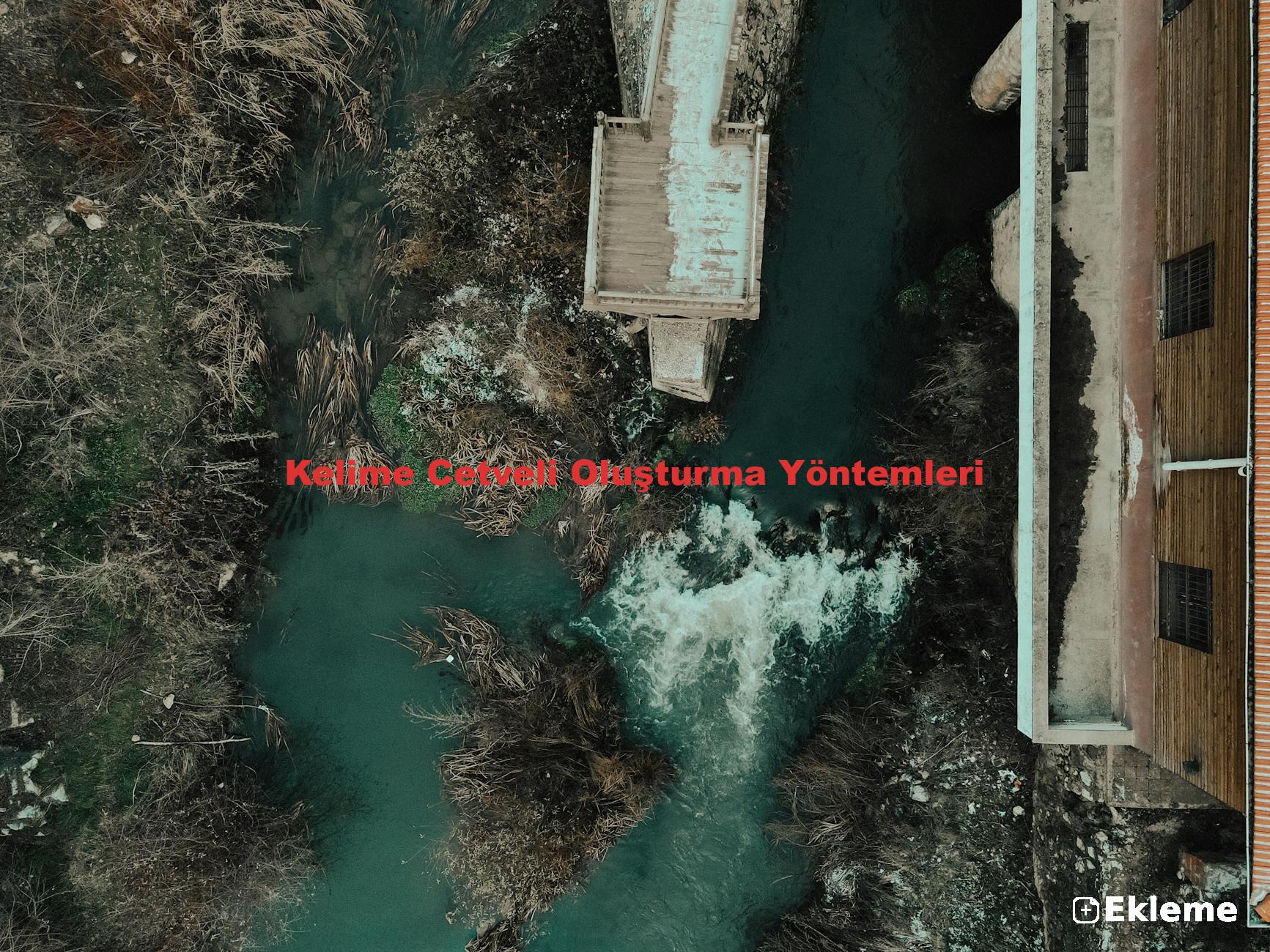 Kelime Cetveli Oluşturma Yöntemleri