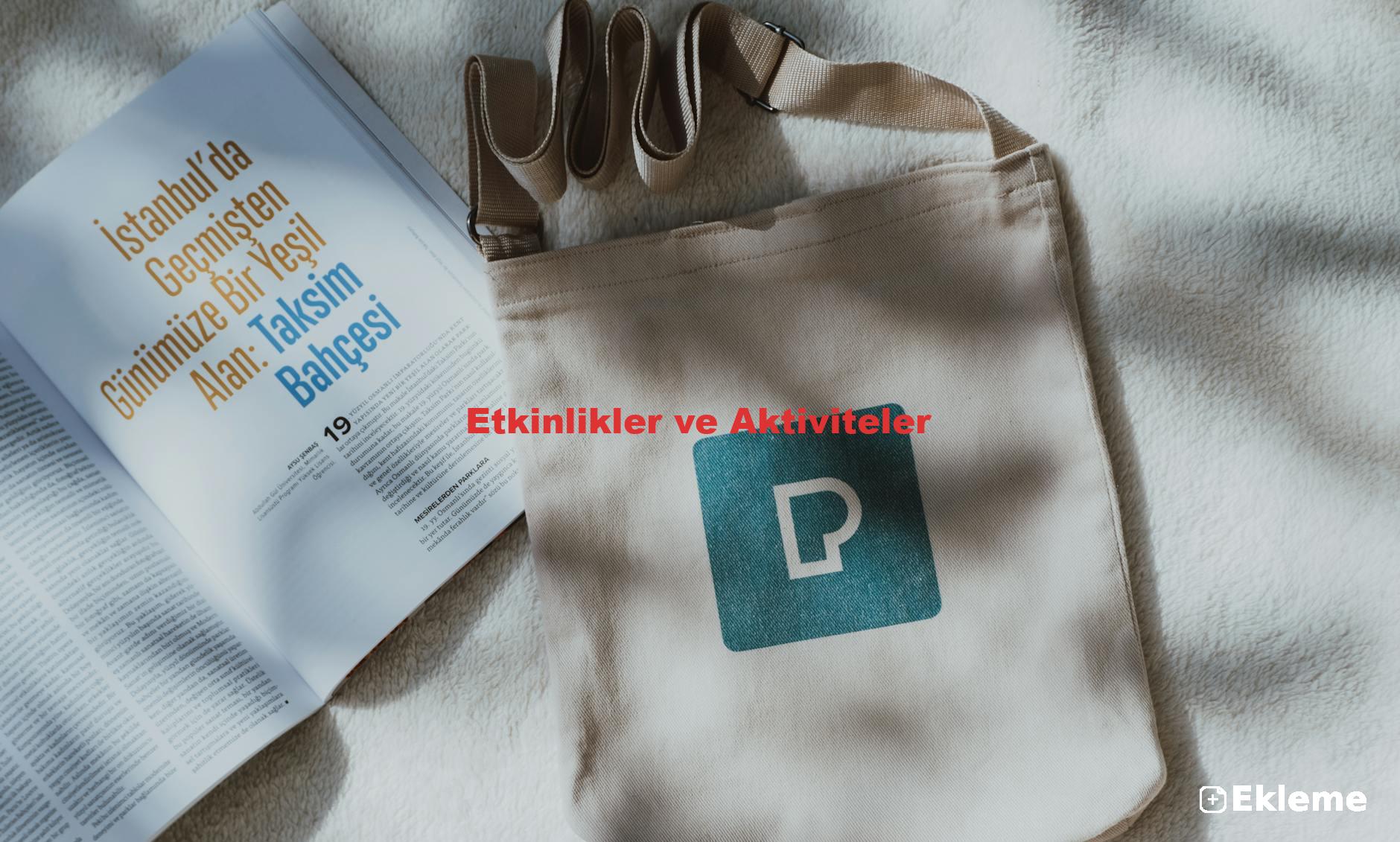 Etkinlikler ve Aktiviteler
