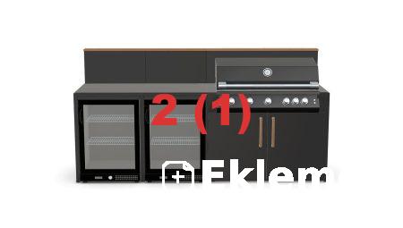 Gorgor ile Bahçeniz Sahneye Dönüşsün: Outdoor Kitchen Concept ile Lezzet ve Lüks Buluşuyor 