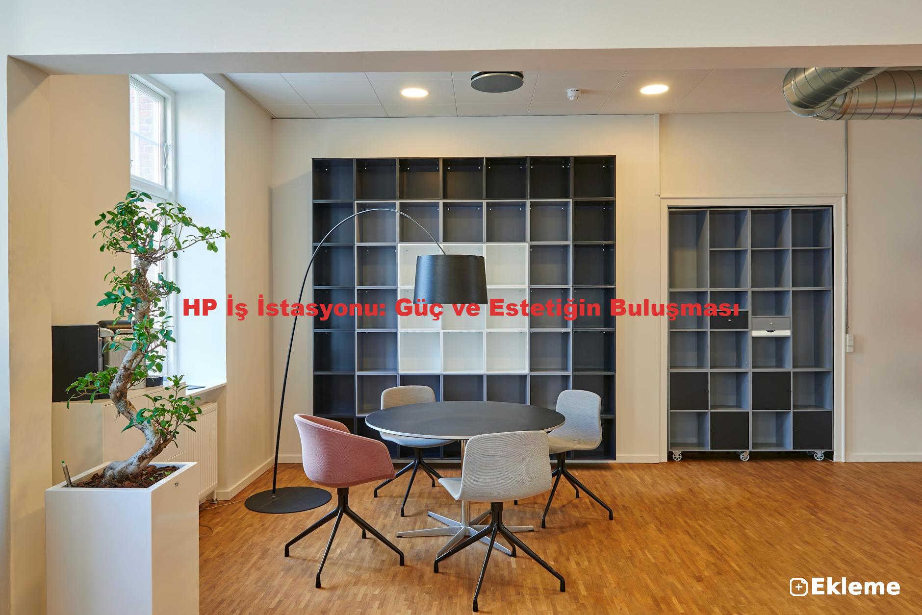 HP İş İstasyonu: Güç ve Estetiğin Buluşması