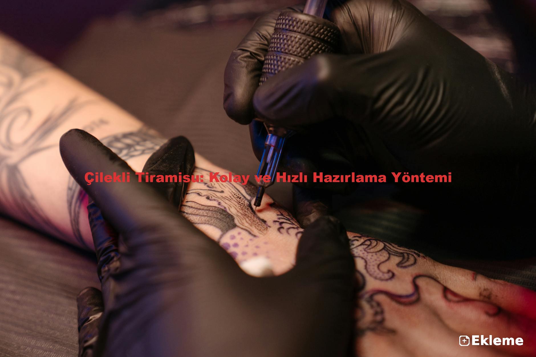 Çilekli Tiramisu: Kolay ve Hızlı Hazırlama Yöntemi