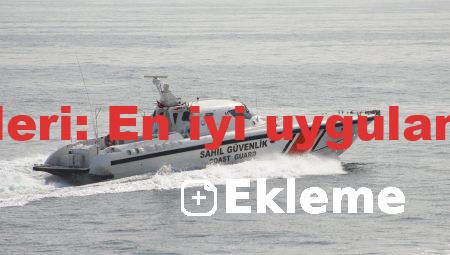 Güvenlik sistemleri: En iyi uygulamalar ve öneriler