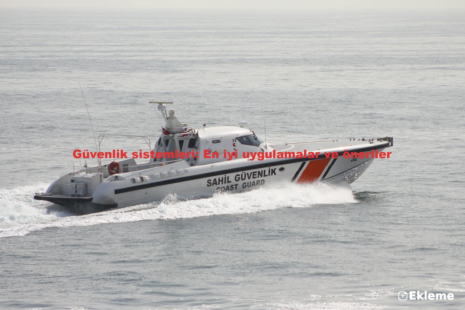 Güvenlik sistemleri: En iyi uygulamalar ve öneriler
