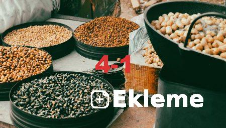 Kuruyemişlerin besin değerleri ve sağlığa etkileri!