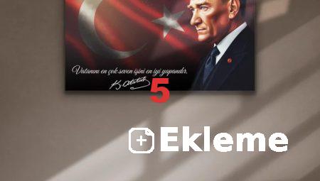 Atatürk Temalı Dekorasyon Fikirleri ve Cam Tablo