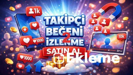 Beğeni Satın Al, Takipçi Kitleni Genişlet!