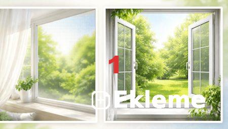 Sinekliklerin Avantajları: Evde Konforu Artırın