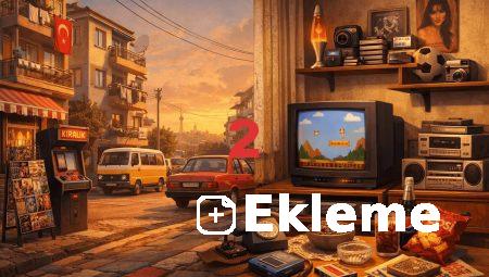 Doksanlar: Unutulmaz Anılarınızı Yeniden Yaşayın!