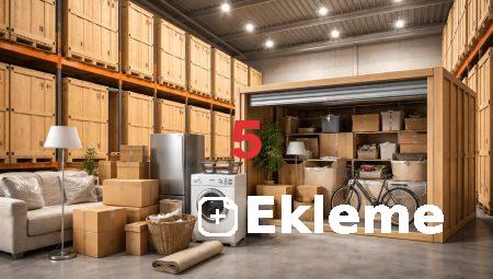 Eşya Depolamada Dikkat Edilmesi Gerekenler